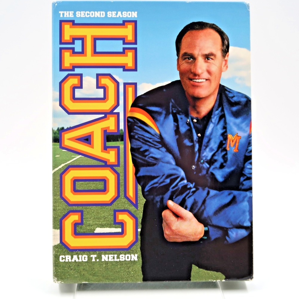 Coach The Second Season DVD Craig T. Nelson Shelley Fabares Jerry Van Dyke 1990